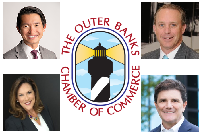Outer Banks Regional Economic Summit with leaders of four statewide business groups on Feb. 23