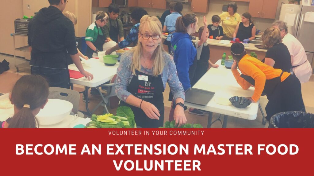 Extension Master Food Volunteer training accepting applications through Jan. 31