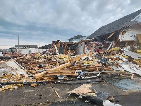 Demolition complete, request for qualifications open for construction of new Kitty Hawk police station