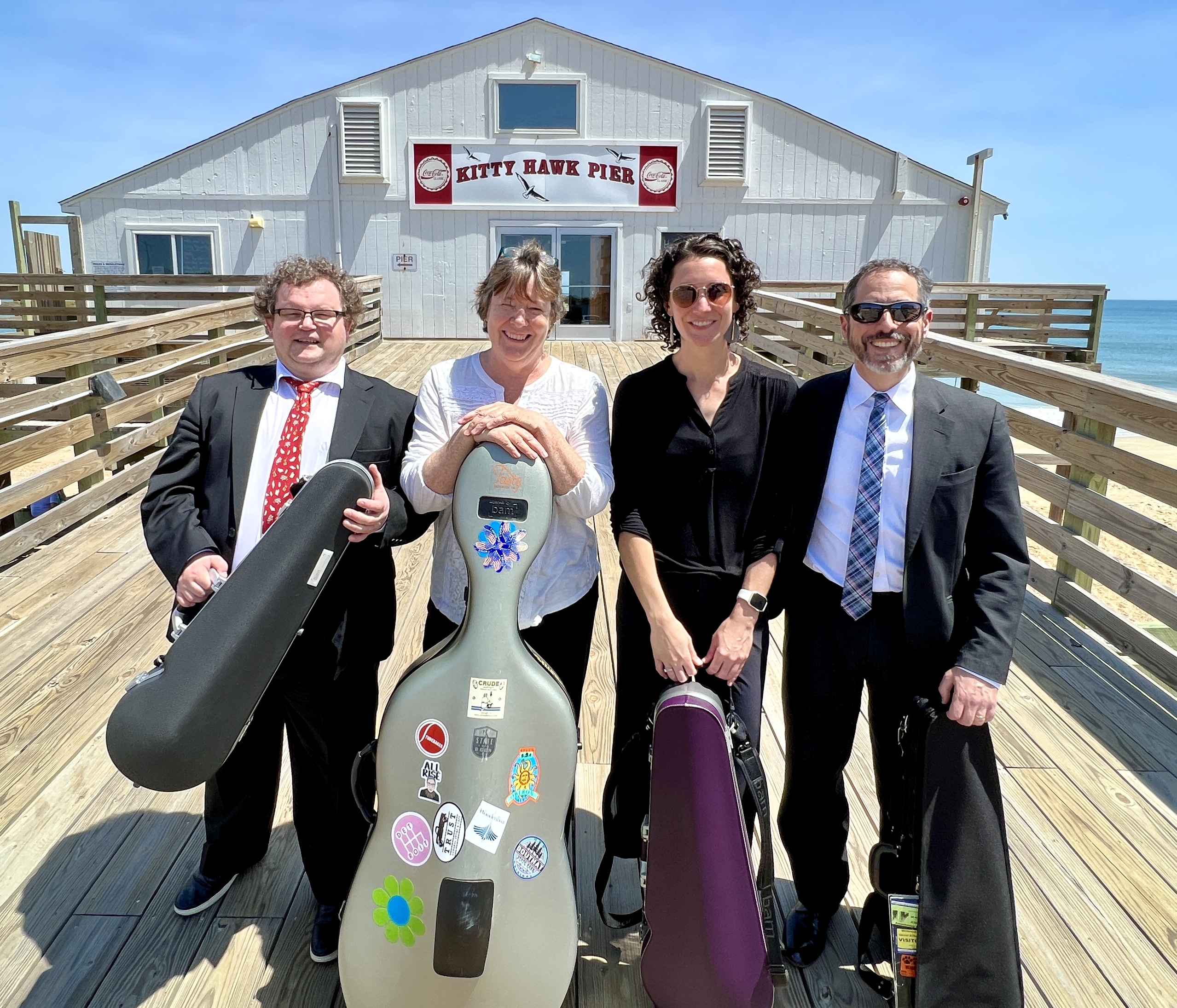 Free concert by N.C. Symphony String Quartet this Monday in Nags Head