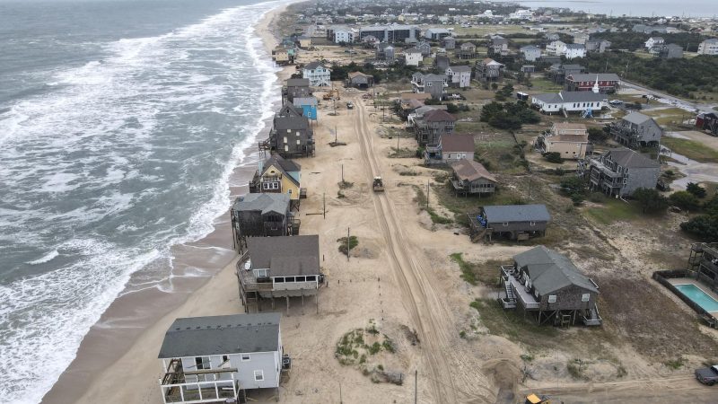 Dare County commissioners take steps toward a new beach nourishment study in Rodanthe