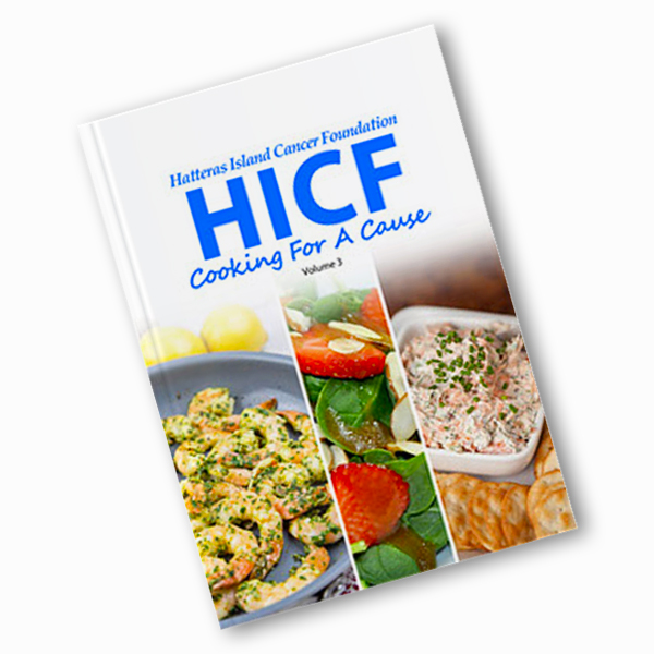Hatteras Island Cancer Foundation needs your help completing their new cookbook