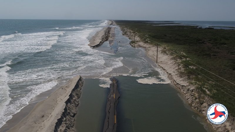 N.C. 12 Task Force reviews detailed plans for seven vulnerable hotspots on Hatteras and Ocracoke islands