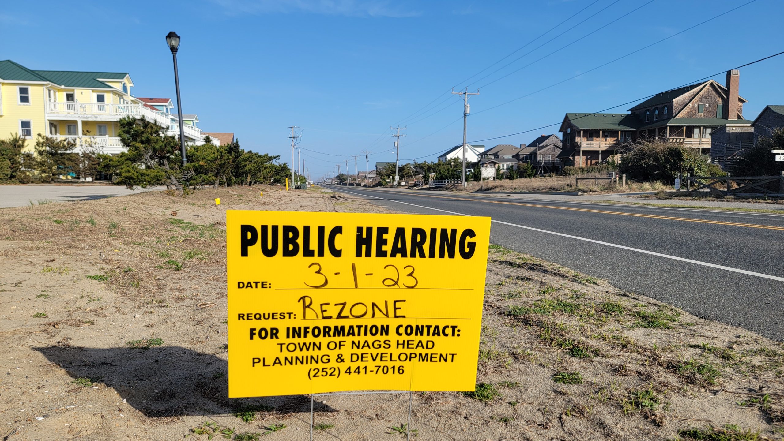 New zoning maps for Nags Head’s Historic Cottage Row district cleared by planning board