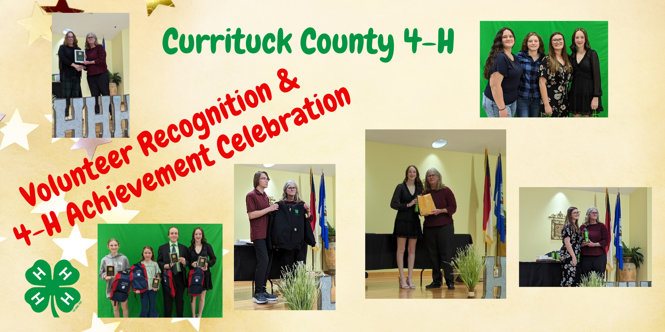 Currituck County 4-H honors member achievements, volunteers