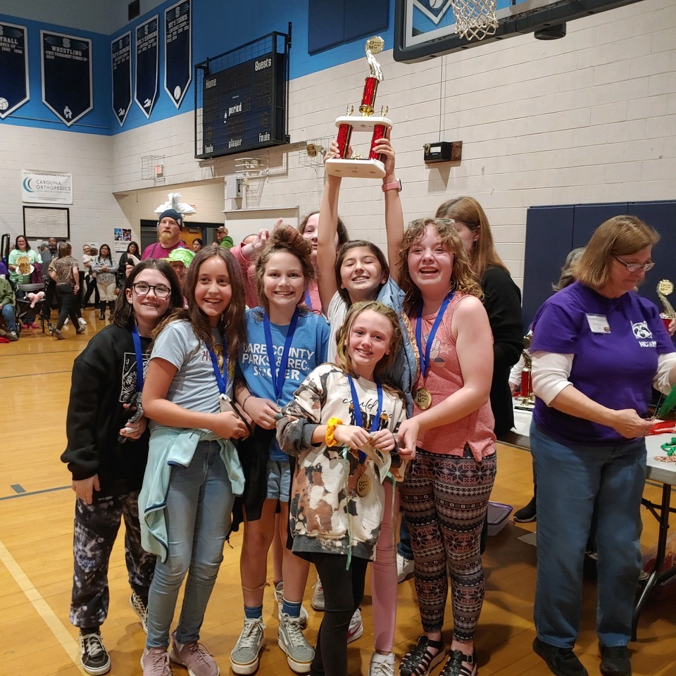 Dare County Odyssey of the Mind teams advance to state competition