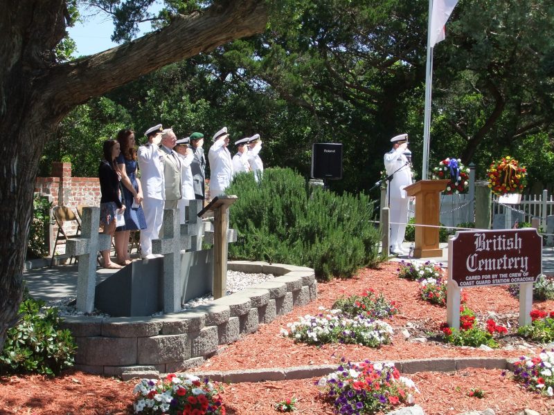 81st Ocracoke British Cemetery ceremony scheduled for May 12