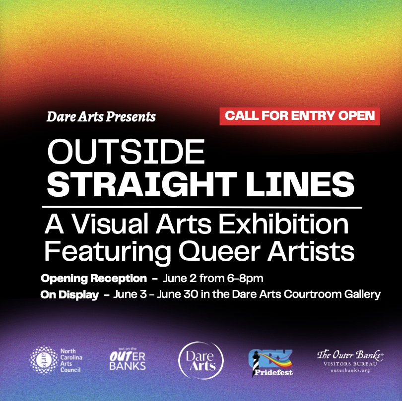 Dare Arts is proud to host LGBTQ+ art exhibit in June