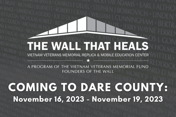 VIDEO: “The Wall That Heals” is coming to Dare County this November