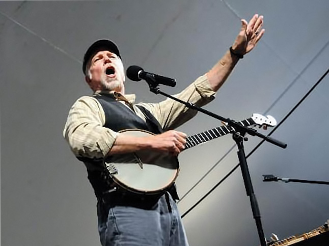 Grammy-nominated folk musician John McCutcheon plays Saturday night in Nags Head