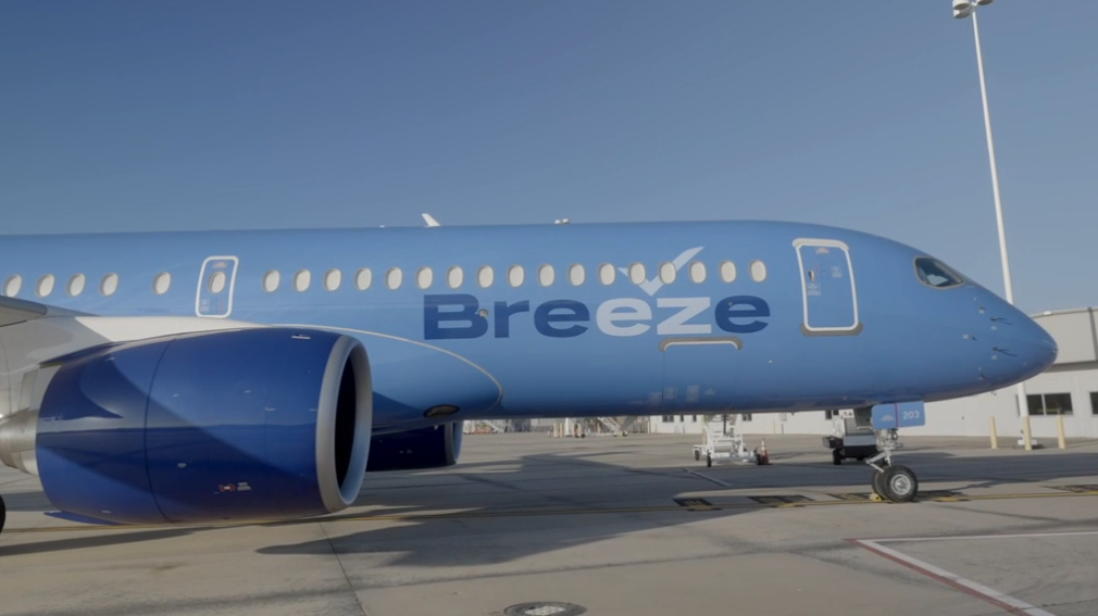 Breeze Airways rolls out five new seasonal routes through Norfolk International Airport