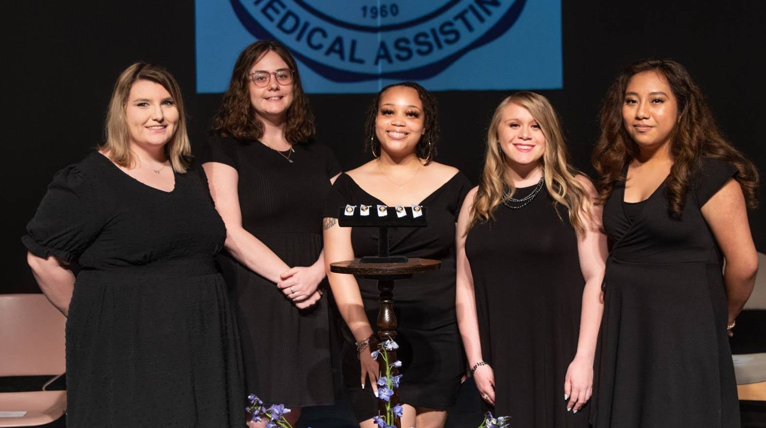 Five graduate from Medical Assisting program at College of the Albemarle