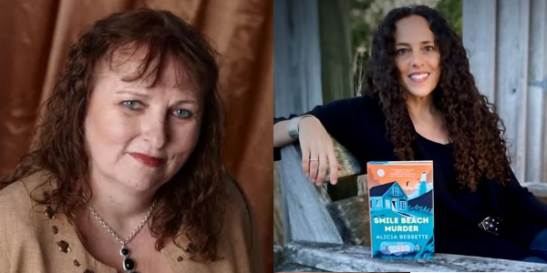 Spend a very cozy Thursday evening in Manteo with authors Lynn Cahoon & Alicia Bessette