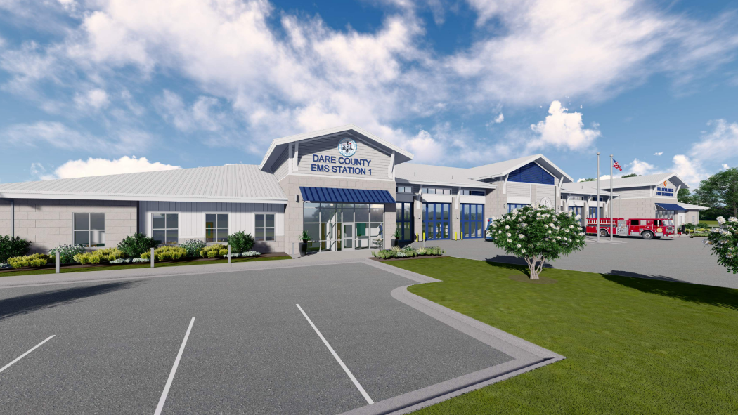 Groundbreaking ceremony May 10 for new EMS and fire station in Kill Devil Hills