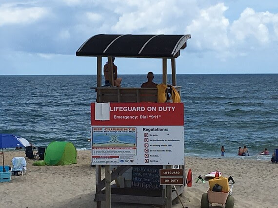 Cape Chronicle: Lifeguards return, summer programs begin this weekend at OBX national parks