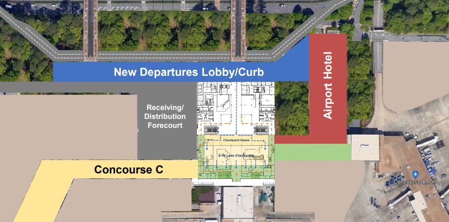 Norfolk International Airport issues RFP for design, construction, operation of on-site hotel
