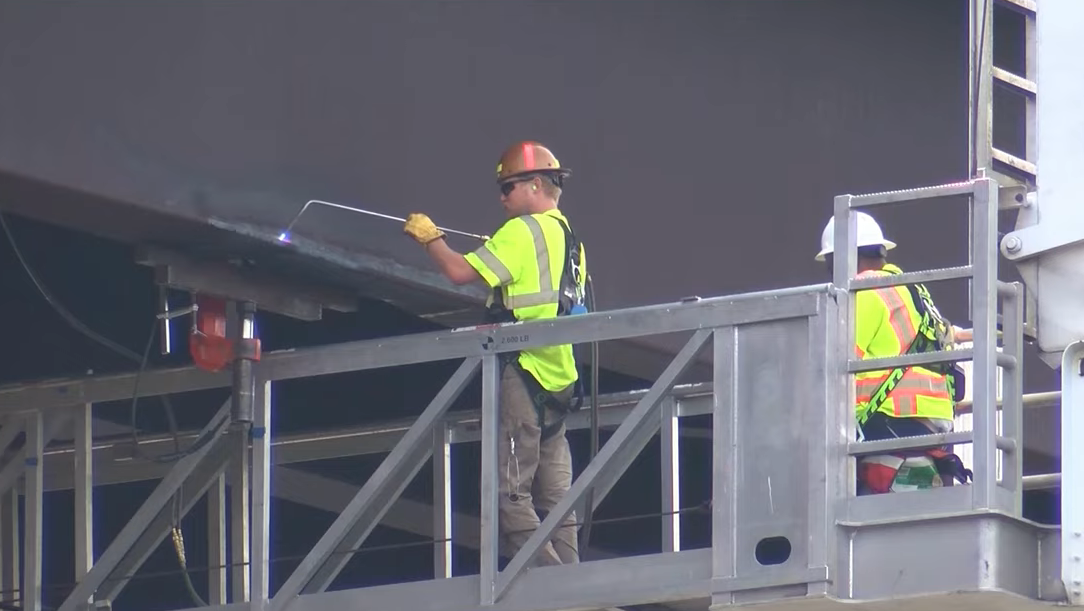 VIDEO: Bridge along main route from Virginia to Outer Banks fully reopened after quick repairs
