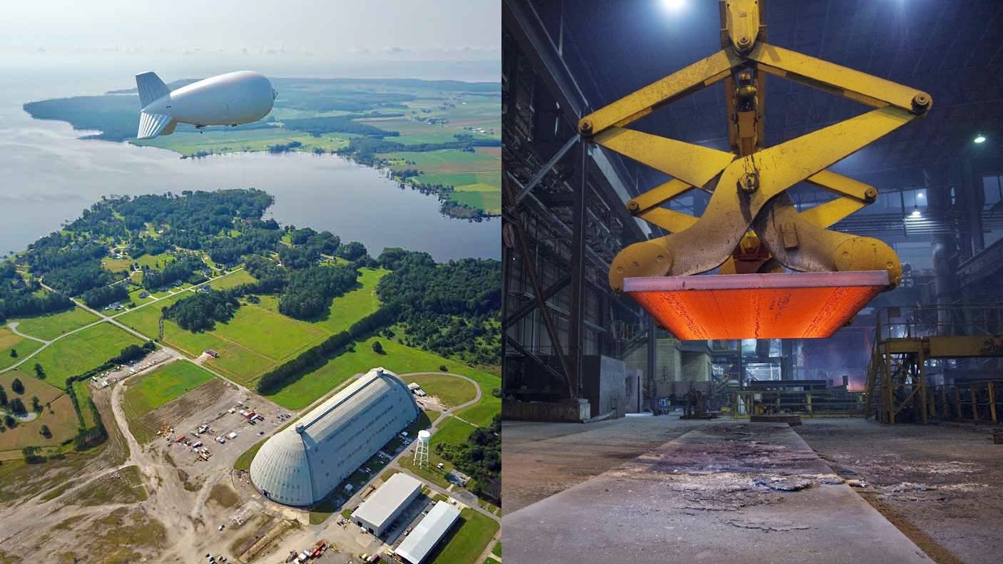 TCOM Aerostats, Nucor steel plates reach semifinals of 2023 Coolest Things Made in N.C. contest