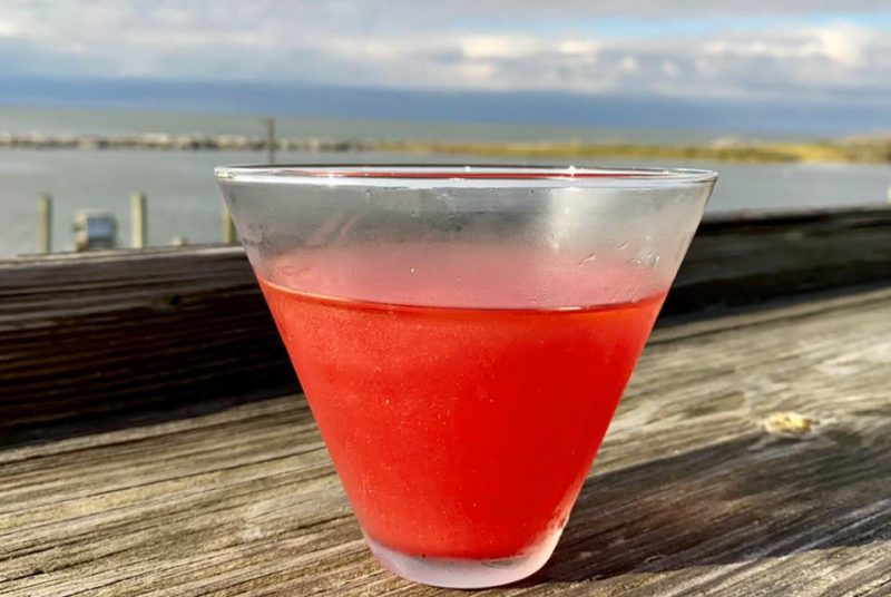 On Hatteras Island, October is the time to Drink Pink
