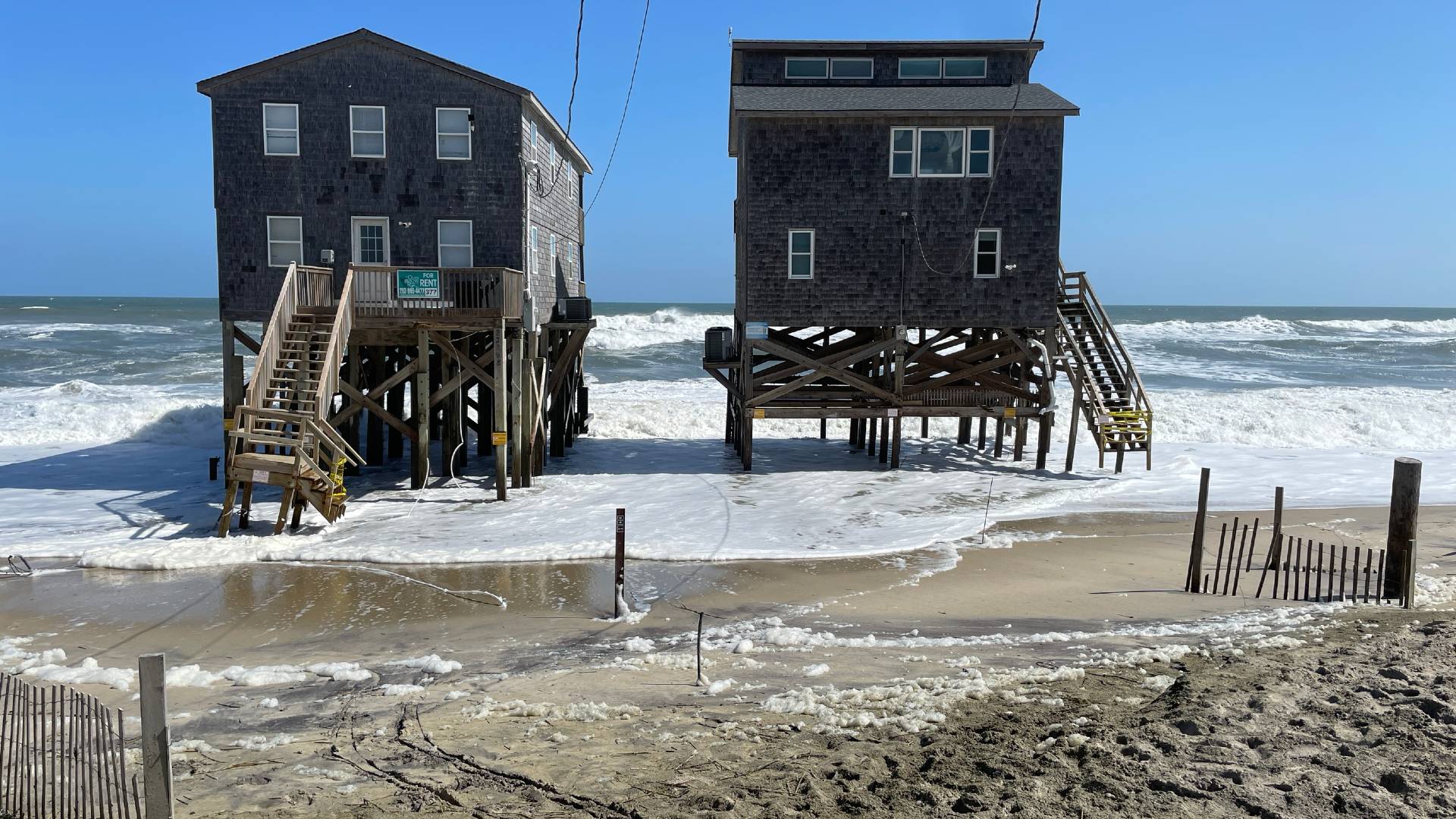 Funds from offshore oil and gas leases used by National Park Service to buy two threatened Rodanthe oceanfront properties