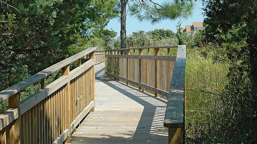 Hatteras Village Park’s Sea Breeze Nature Trail reopens after much-needed repairs