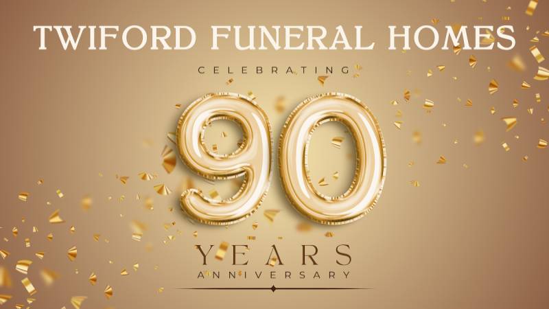 Twiford Funeral Homes marks 90th anniversary