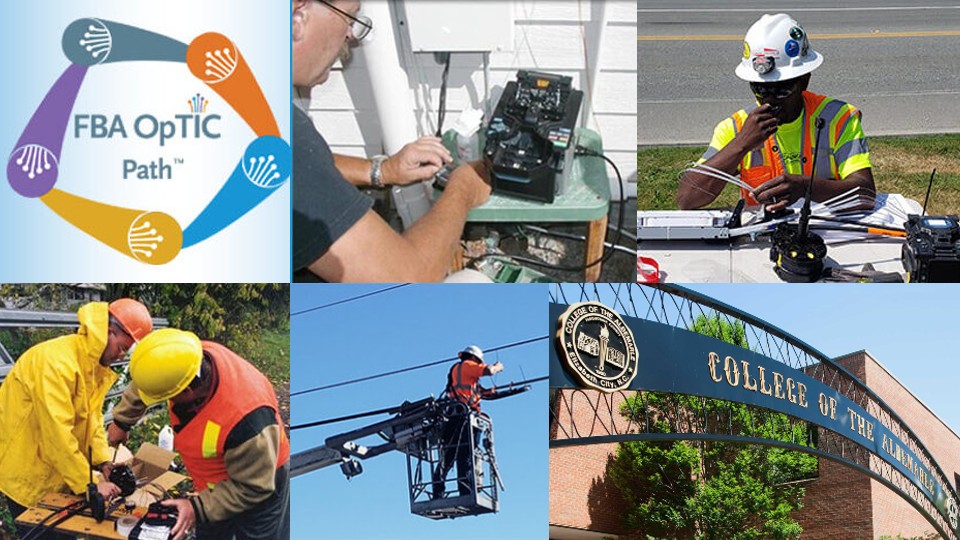 OpTIC Path fiber technician training program coming to College of the Albemarle in Feb. 2024